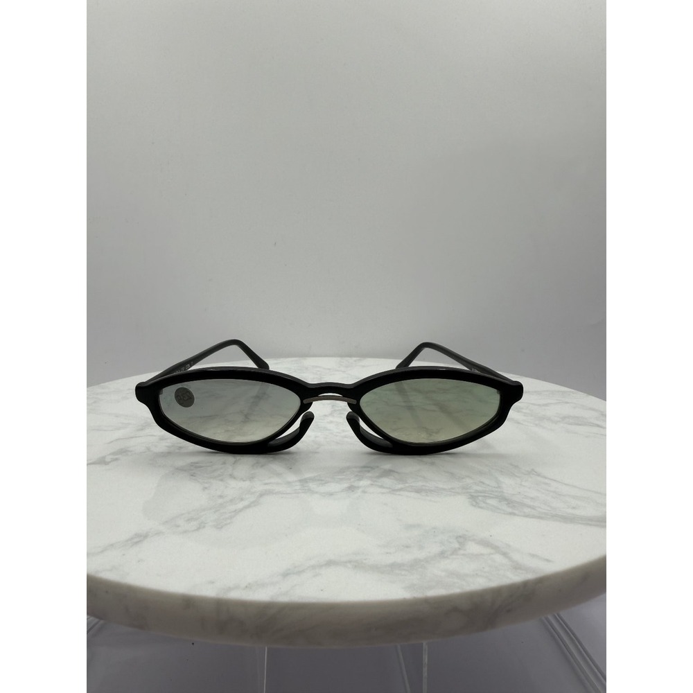 Franz Ruzicka 310 Eyeglass Frames Black Cat Eye W. Germany